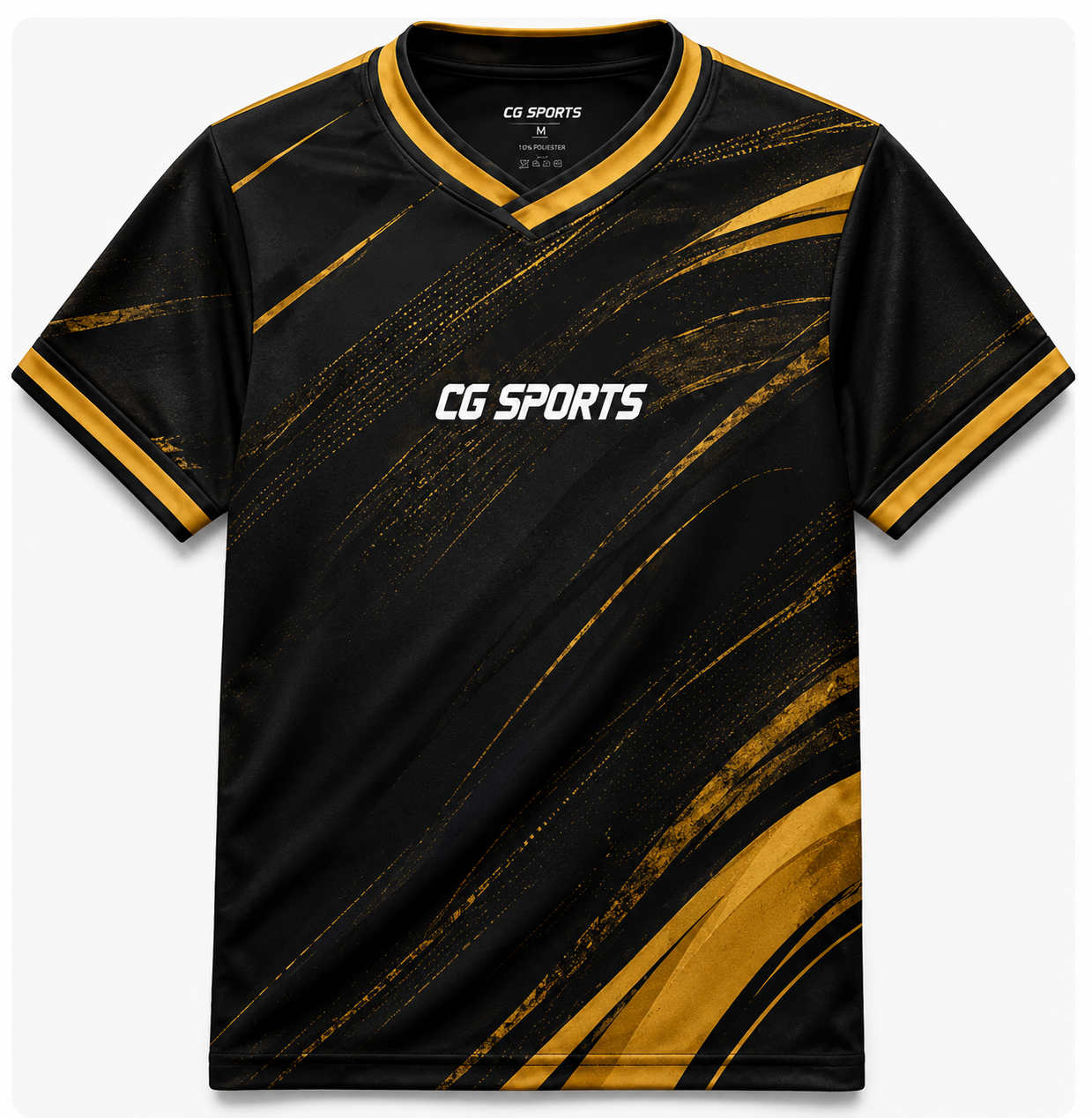 Camisola personalizada CG Sports